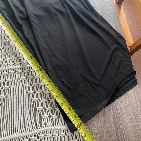 NWT LTS deep v belted jumpsuit - Picture 8 of 8